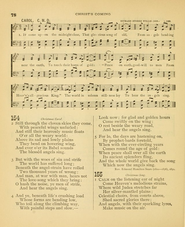 Carmina Sanctorum: a selection of hymns and songs of praise with tunes page 79