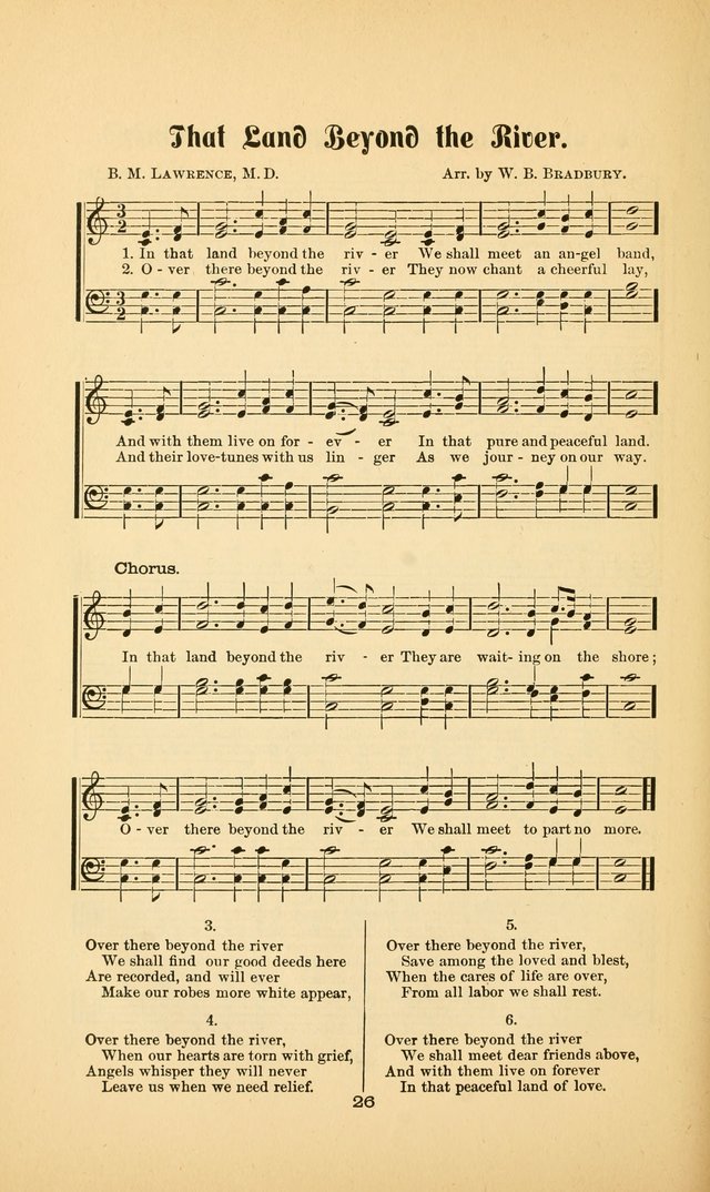 Celestial Sonnets: a collection of new and original songs and hymns of peace and progress, designed for public gatherings, home circles, religious, spiritual, temperance, social and camp meetings, etc page 31