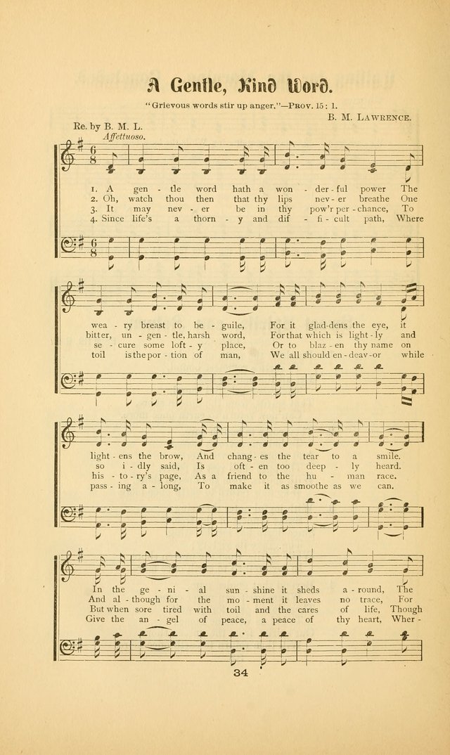 Celestial Sonnets: a collection of new and original songs and hymns of peace and progress, designed for public gatherings, home circles, religious, spiritual, temperance, social and camp meetings, etc page 39
