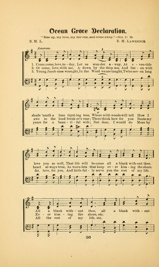 Celestial Sonnets: a collection of new and original songs and hymns of peace and progress, designed for public gatherings, home circles, religious, spiritual, temperance, social and camp meetings, etc page 41