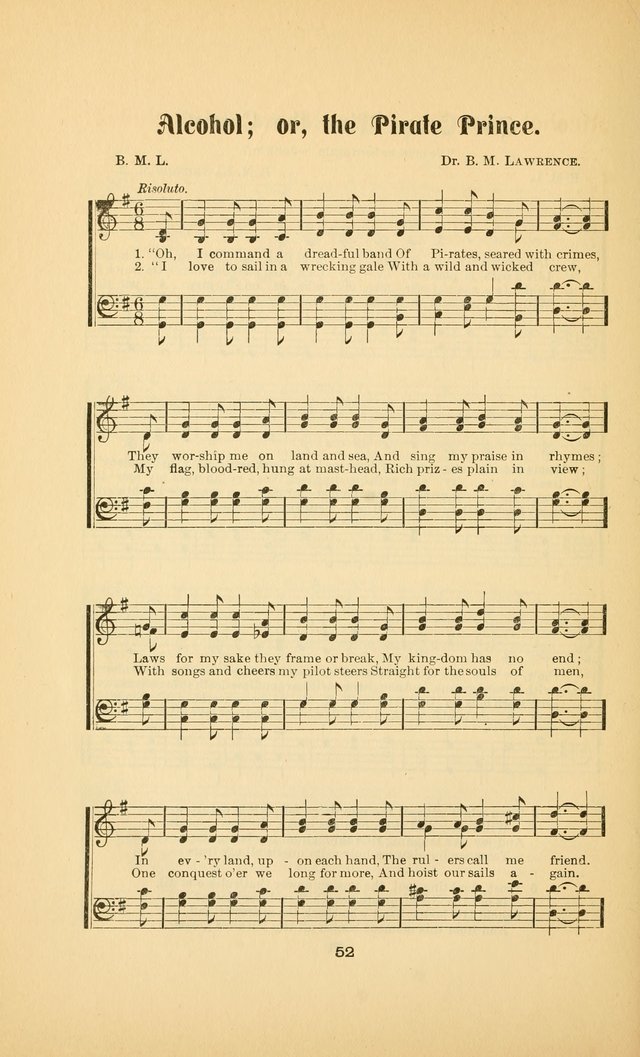 Celestial Sonnets: a collection of new and original songs and hymns of peace and progress, designed for public gatherings, home circles, religious, spiritual, temperance, social and camp meetings, etc page 57