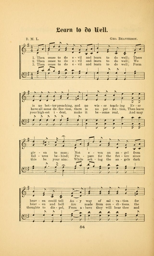 Celestial Sonnets: a collection of new and original songs and hymns of peace and progress, designed for public gatherings, home circles, religious, spiritual, temperance, social and camp meetings, etc page 59