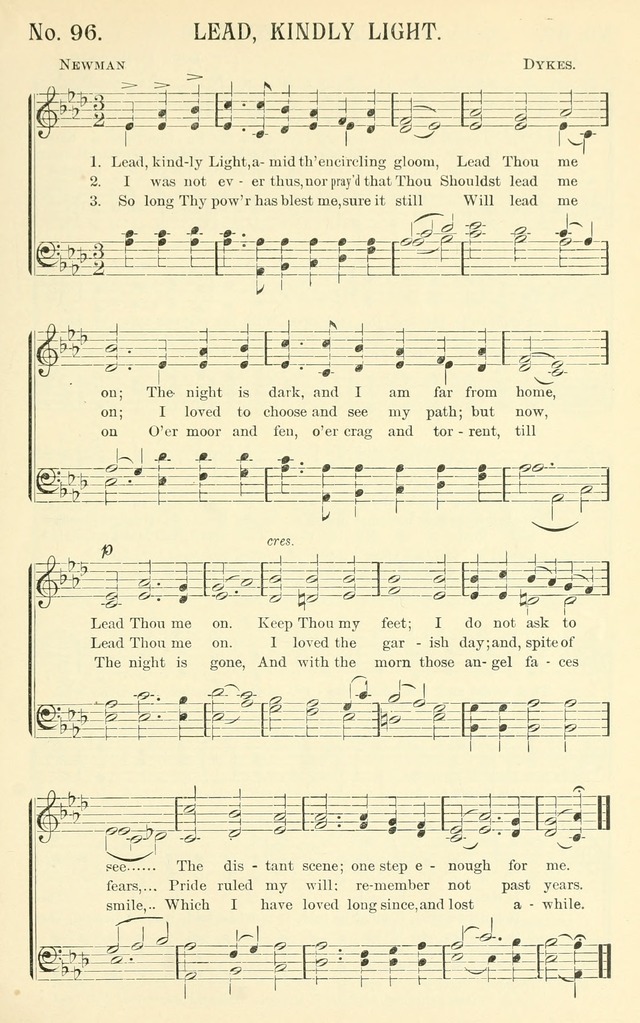 Choice Songs: a collection of Sunday school and gospel songs for use in churches, Sunday schools, young people