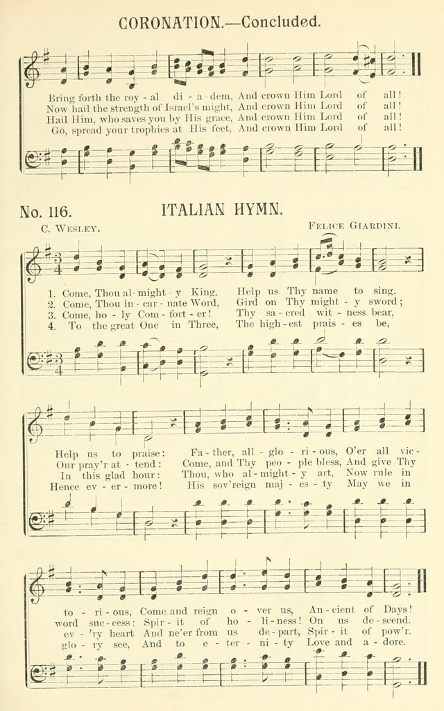 Choice Songs: a collection of Sunday school and gospel songs for use in churches, Sunday schools, young people