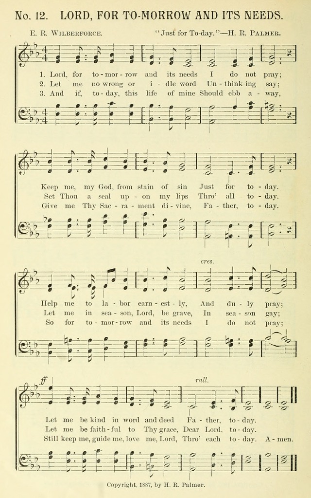 Choice Songs: a collection of Sunday school and gospel songs for use in churches, Sunday schools, young people