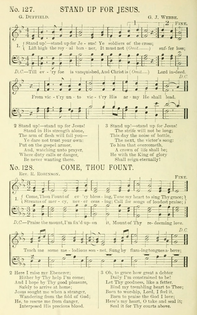 Choice Songs: a collection of Sunday school and gospel songs for use in churches, Sunday schools, young people