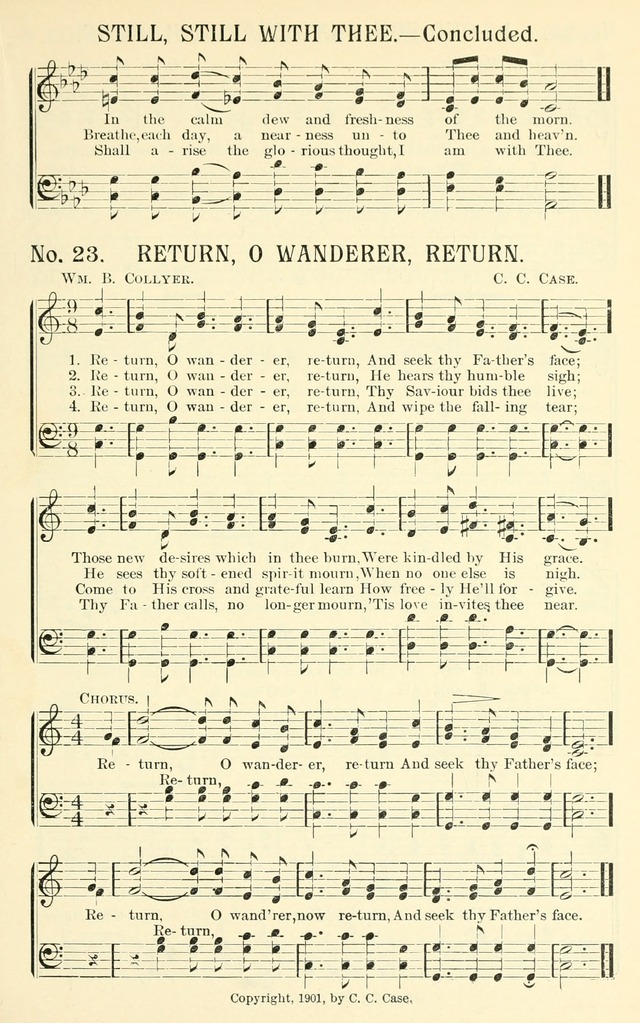 Choice Songs: a collection of Sunday school and gospel songs for use in churches, Sunday schools, young people