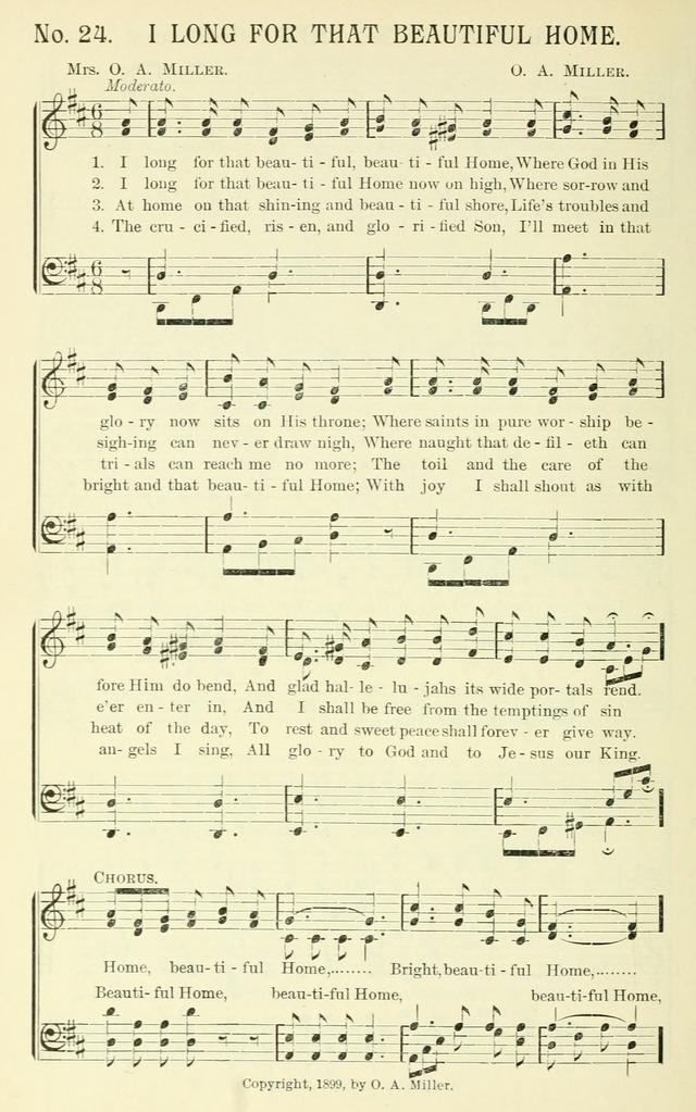 Choice Songs: a collection of Sunday school and gospel songs for use in churches, Sunday schools, young people