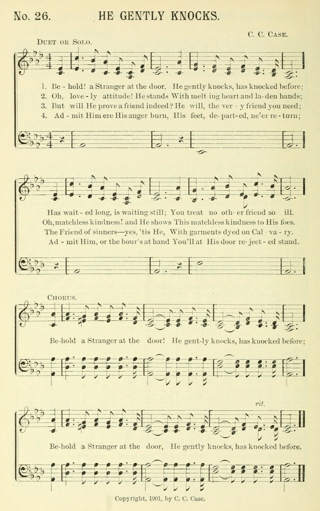 Choice Songs: a collection of Sunday school and gospel songs for use in churches, Sunday schools, young people