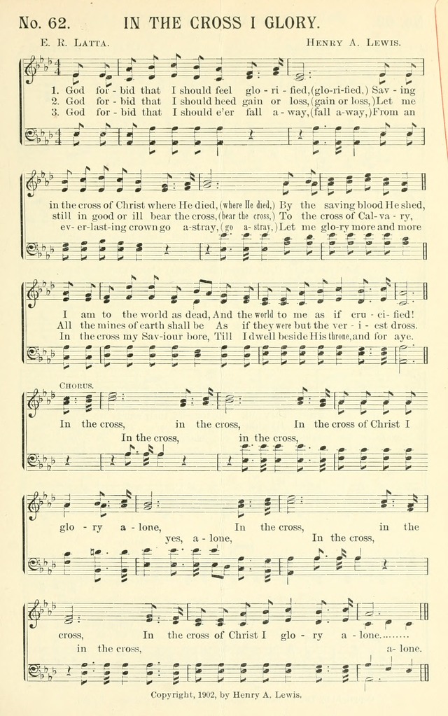Choice Songs: a collection of Sunday school and gospel songs for use in churches, Sunday schools, young people