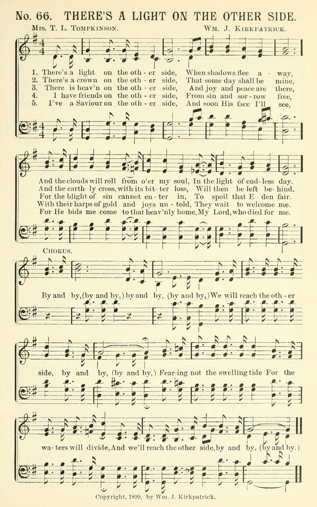 Choice Songs: a collection of Sunday school and gospel songs for use in churches, Sunday schools, young people