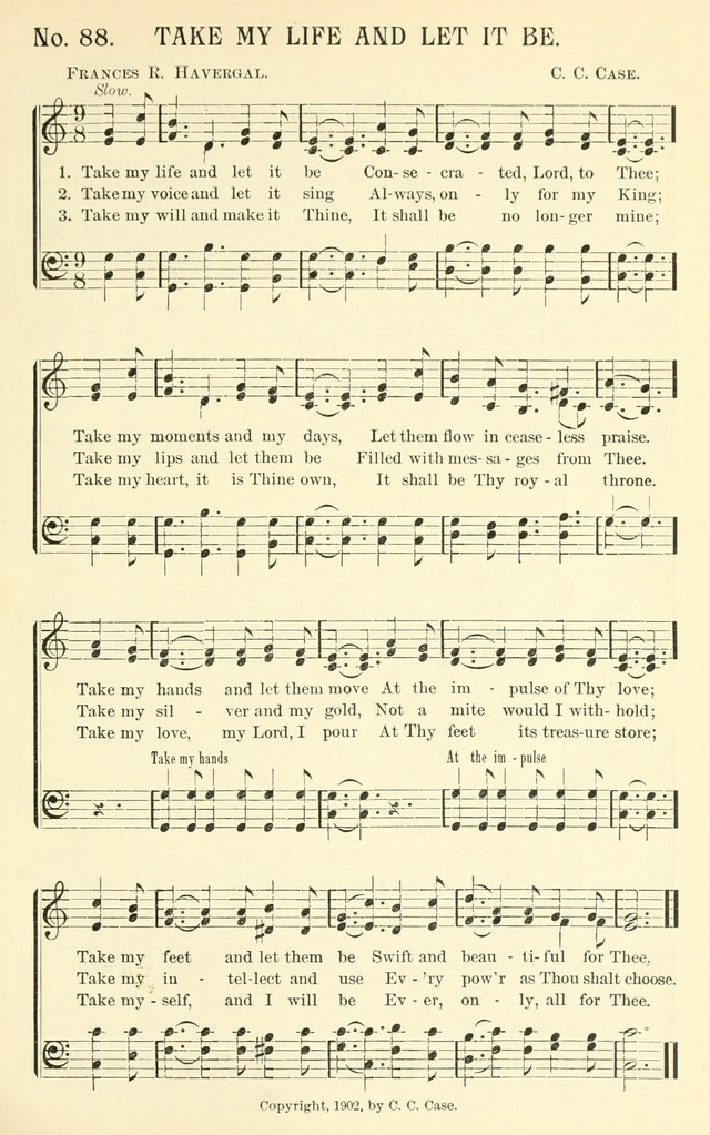 Choice Songs: a collection of Sunday school and gospel songs for use in churches, Sunday schools, young people