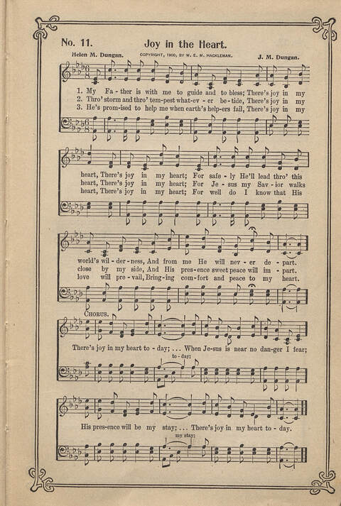 Carmina Sacra: Sacred Songs for the Sunday School page 11