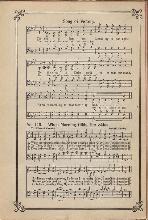 Carmina Sacra: Sacred Songs for the Sunday School page 115