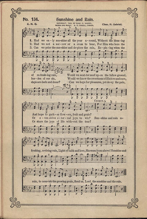 Carmina Sacra: Sacred Songs for the Sunday School page 134