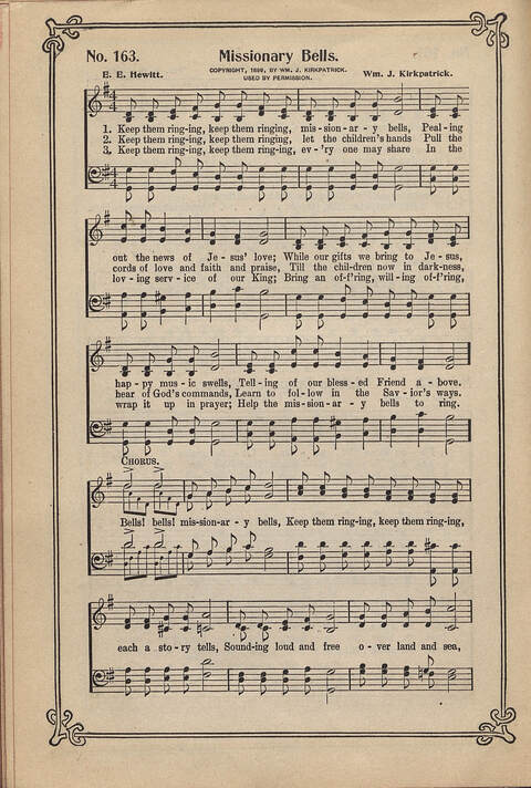 Carmina Sacra: Sacred Songs for the Sunday School page 160