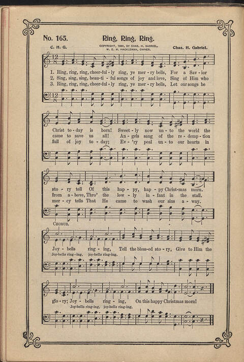 Carmina Sacra: Sacred Songs for the Sunday School page 162