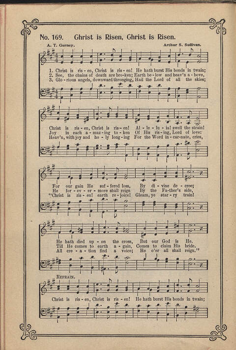 Carmina Sacra: Sacred Songs for the Sunday School page 166