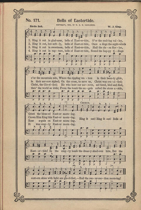 Carmina Sacra: Sacred Songs for the Sunday School page 168