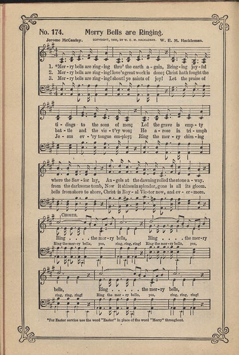 Carmina Sacra: Sacred Songs for the Sunday School page 172