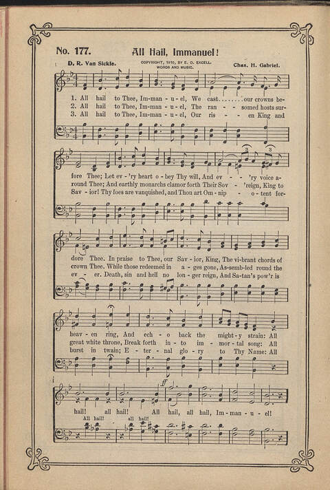 Carmina Sacra: Sacred Songs for the Sunday School page 178