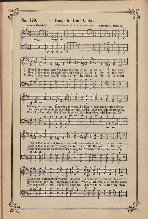 Carmina Sacra: Sacred Songs for the Sunday School page 182