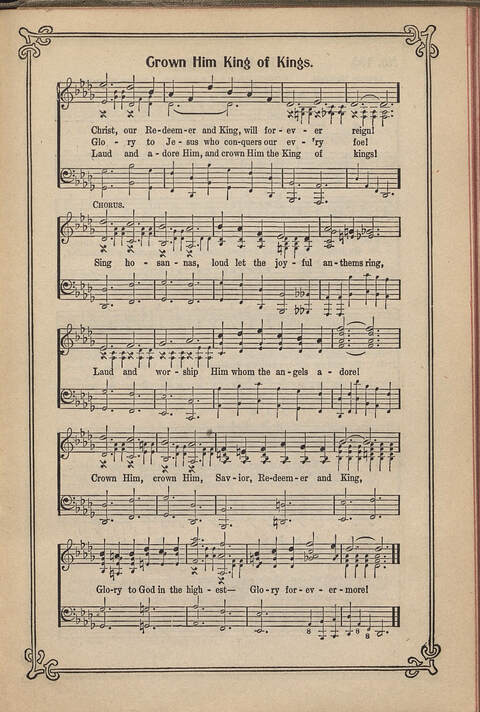 Carmina Sacra: Sacred Songs for the Sunday School page 189