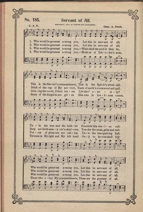 Carmina Sacra: Sacred Songs for the Sunday School page 194