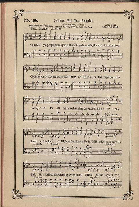 Carmina Sacra: Sacred Songs for the Sunday School page 196