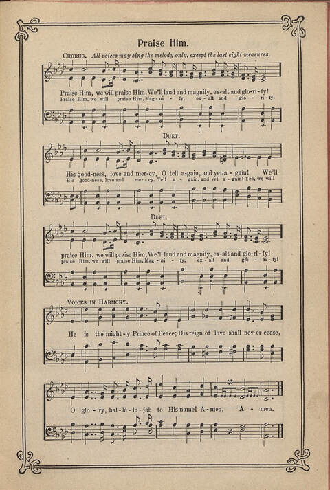 Carmina Sacra: Sacred Songs for the Sunday School page 201