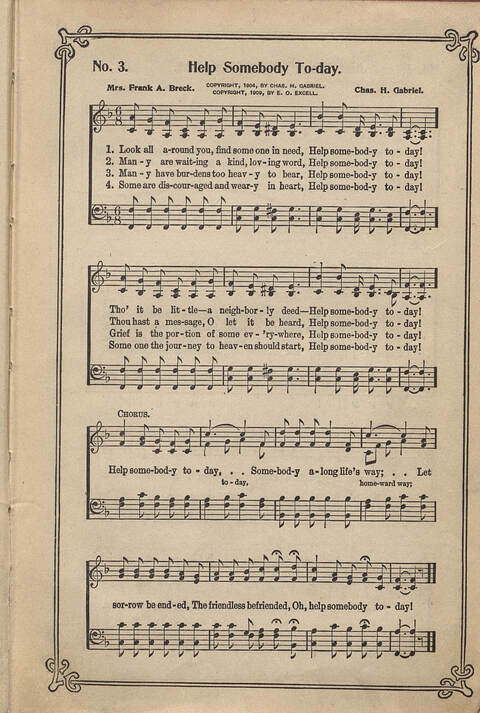 Carmina Sacra: Sacred Songs for the Sunday School page 3