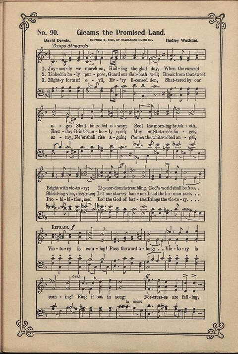 Carmina Sacra: Sacred Songs for the Sunday School page 90