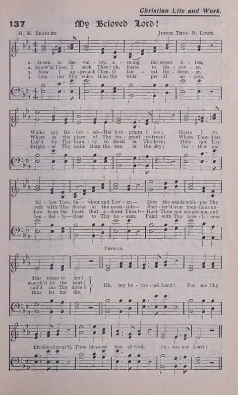 Celestial Songs: a collection of 900 choice hymns and choruses, selected for all kinds of Christian Getherings, Evangelistic Word, Solo Singers, Choirs, and the Home Circle page 119