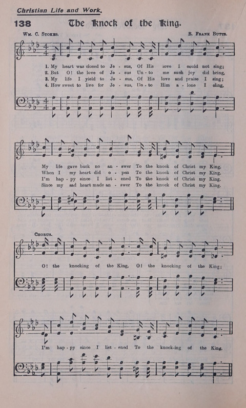 Celestial Songs: a collection of 900 choice hymns and choruses, selected for all kinds of Christian Getherings, Evangelistic Word, Solo Singers, Choirs, and the Home Circle page 120