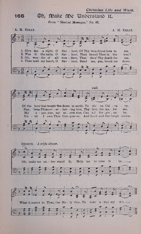 Celestial Songs: a collection of 900 choice hymns and choruses, selected for all kinds of Christian Getherings, Evangelistic Word, Solo Singers, Choirs, and the Home Circle page 145
