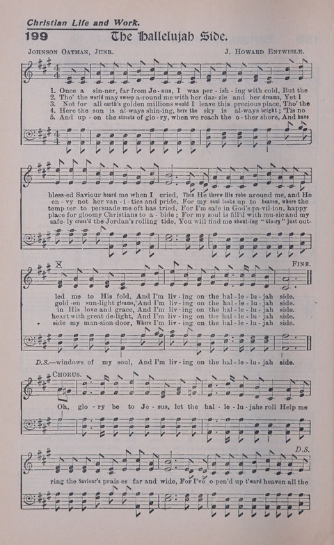 Celestial Songs: a collection of 900 choice hymns and choruses, selected for all kinds of Christian Getherings, Evangelistic Word, Solo Singers, Choirs, and the Home Circle page 178