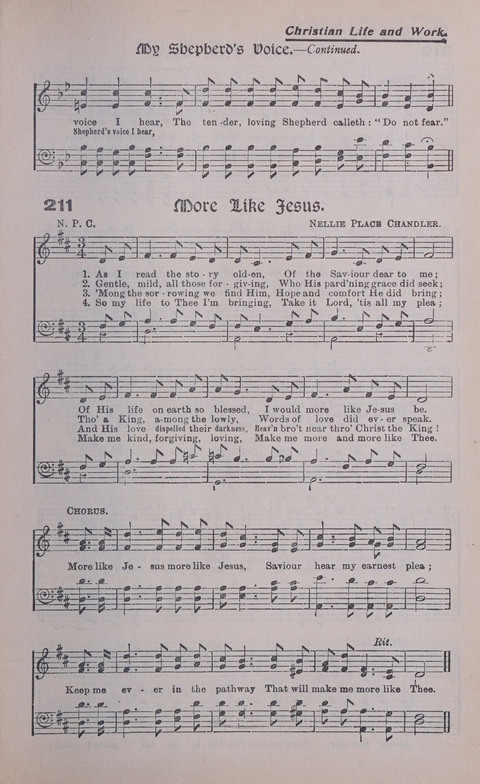 Celestial Songs: a collection of 900 choice hymns and choruses, selected for all kinds of Christian Getherings, Evangelistic Word, Solo Singers, Choirs, and the Home Circle page 189
