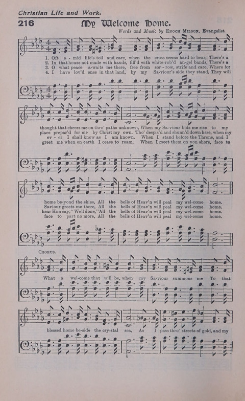 Celestial Songs: a collection of 900 choice hymns and choruses, selected for all kinds of Christian Getherings, Evangelistic Word, Solo Singers, Choirs, and the Home Circle page 194