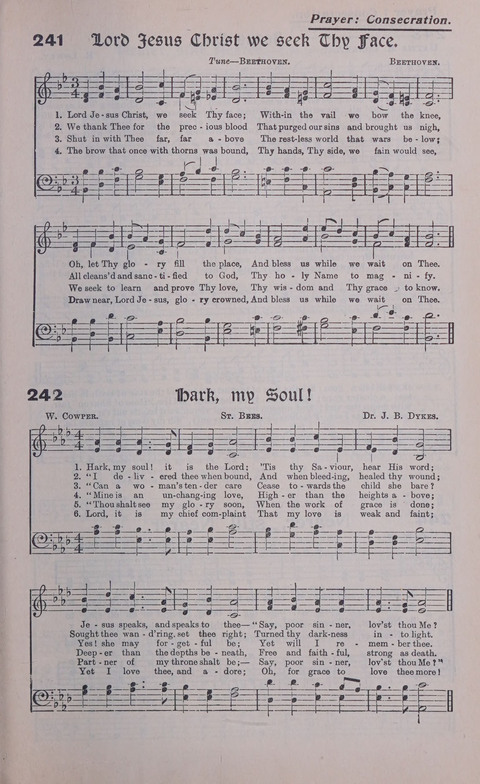 Celestial Songs: a collection of 900 choice hymns and choruses, selected for all kinds of Christian Getherings, Evangelistic Word, Solo Singers, Choirs, and the Home Circle page 215