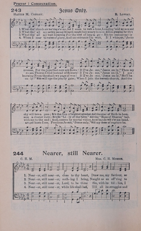 Celestial Songs: a collection of 900 choice hymns and choruses, selected for all kinds of Christian Getherings, Evangelistic Word, Solo Singers, Choirs, and the Home Circle page 216