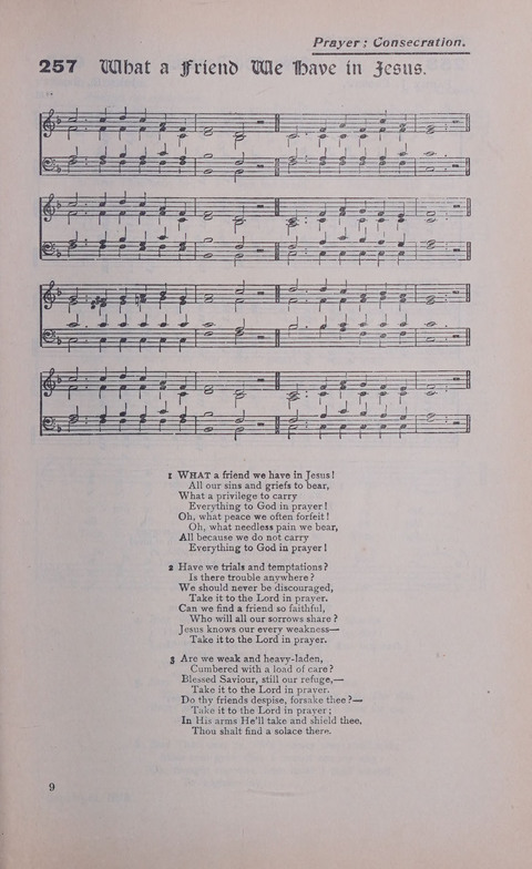 Celestial Songs: a collection of 900 choice hymns and choruses, selected for all kinds of Christian Getherings, Evangelistic Word, Solo Singers, Choirs, and the Home Circle page 227