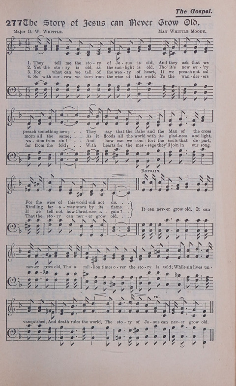 Celestial Songs: a collection of 900 choice hymns and choruses, selected for all kinds of Christian Getherings, Evangelistic Word, Solo Singers, Choirs, and the Home Circle page 233