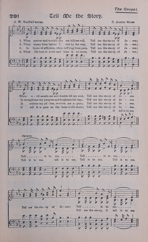 Celestial Songs: a collection of 900 choice hymns and choruses, selected for all kinds of Christian Getherings, Evangelistic Word, Solo Singers, Choirs, and the Home Circle page 245