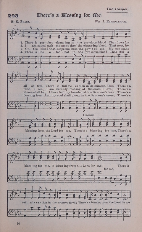 Celestial Songs: a collection of 900 choice hymns and choruses, selected for all kinds of Christian Getherings, Evangelistic Word, Solo Singers, Choirs, and the Home Circle page 247