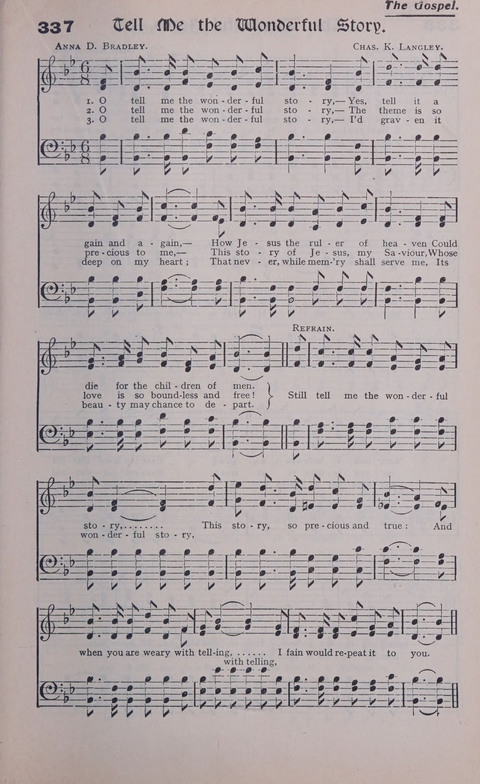 Celestial Songs: a collection of 900 choice hymns and choruses, selected for all kinds of Christian Getherings, Evangelistic Word, Solo Singers, Choirs, and the Home Circle page 281