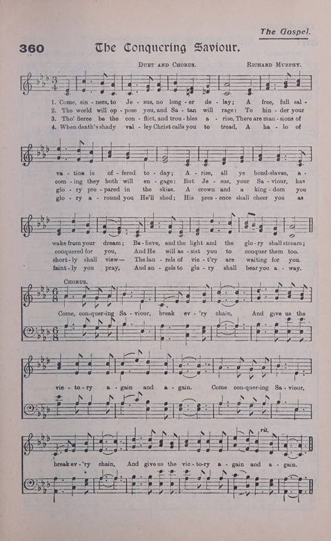 Celestial Songs: a collection of 900 choice hymns and choruses, selected for all kinds of Christian Getherings, Evangelistic Word, Solo Singers, Choirs, and the Home Circle page 305