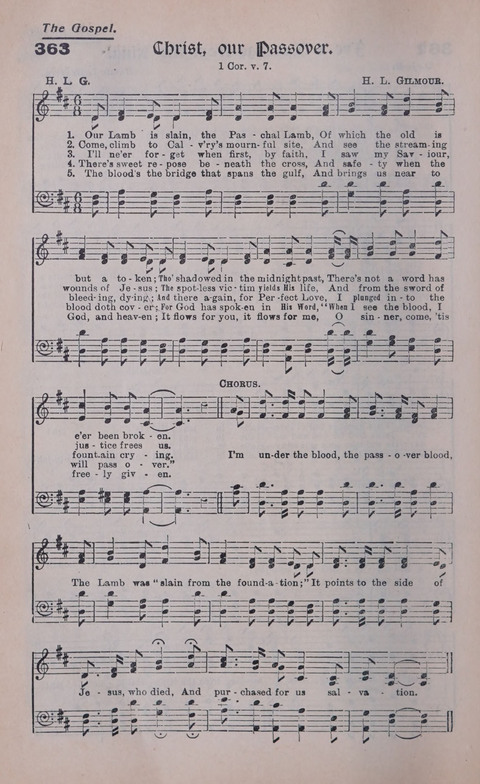 Celestial Songs: a collection of 900 choice hymns and choruses, selected for all kinds of Christian Getherings, Evangelistic Word, Solo Singers, Choirs, and the Home Circle page 308