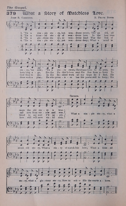 Celestial Songs: a collection of 900 choice hymns and choruses, selected for all kinds of Christian Getherings, Evangelistic Word, Solo Singers, Choirs, and the Home Circle page 324