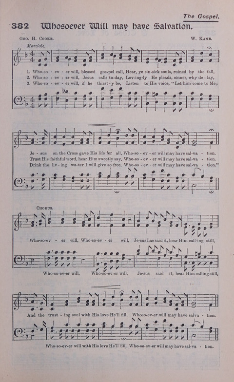 Celestial Songs: a collection of 900 choice hymns and choruses, selected for all kinds of Christian Getherings, Evangelistic Word, Solo Singers, Choirs, and the Home Circle page 327