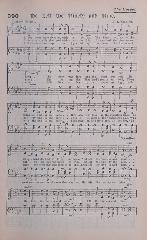 Celestial Songs: a collection of 900 choice hymns and choruses, selected for all kinds of Christian Getherings, Evangelistic Word, Solo Singers, Choirs, and the Home Circle page 335